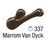 Marrom Van Dyck-337