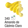 Amarelo de Cadmio Claro-340