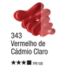 Vermelho Cadmio Claro-343
