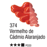 Vermelho de Cadmio Alaranjado-374