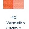 Vermelho Cadmio Alaranjado-40