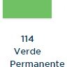 Verde Permanente Claro-114