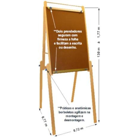 Cavalete Flip Chart Trident Modelo 14029