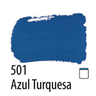 501-Azul Turquesa