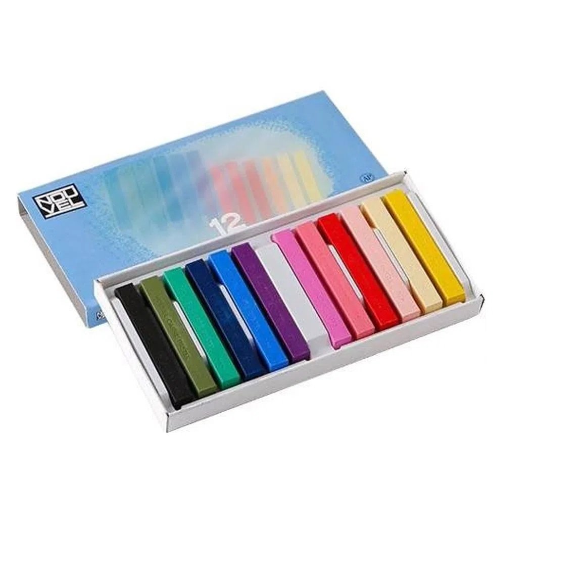 Estojo Giz Pastel Seco Nouvel Carré Pastel