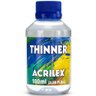 thinner acrilex